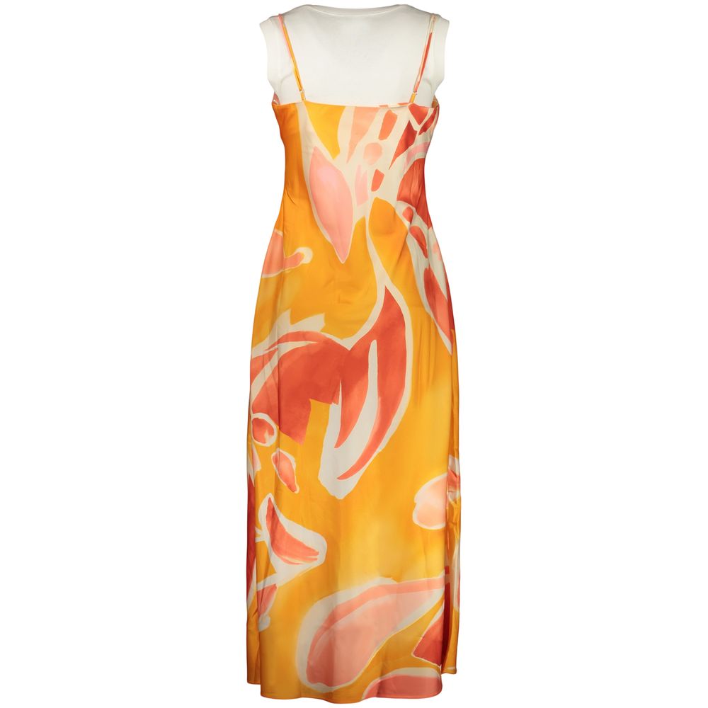 Desigual Arancione Women’s Long Dress