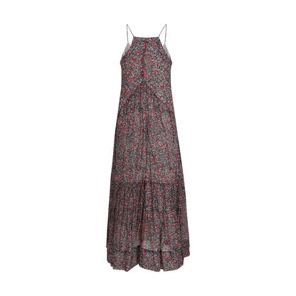 Marant Étoile Sabba Multicolor Cotton Maxi Dress