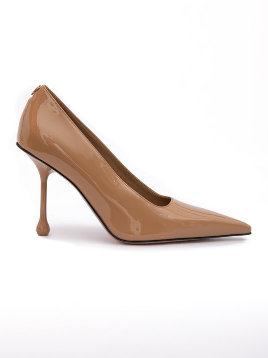 Jimmy Choo Powder Pink Patent Leather Ixia 95 Pumps