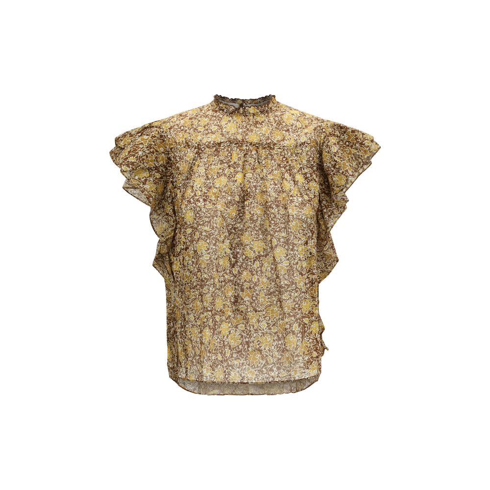 Marant Étoile Dalyane Cotton Blouse