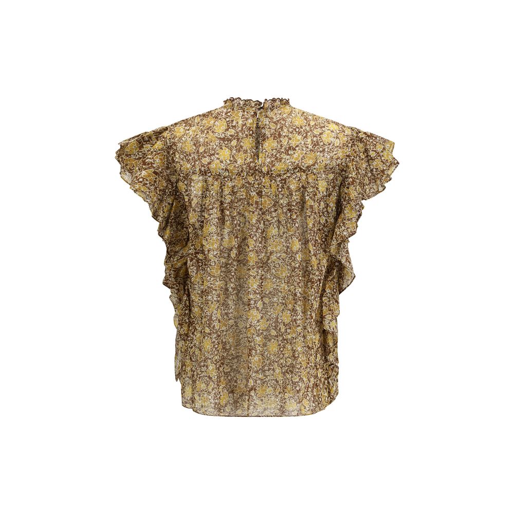 Marant Étoile Dalyane Cotton Blouse