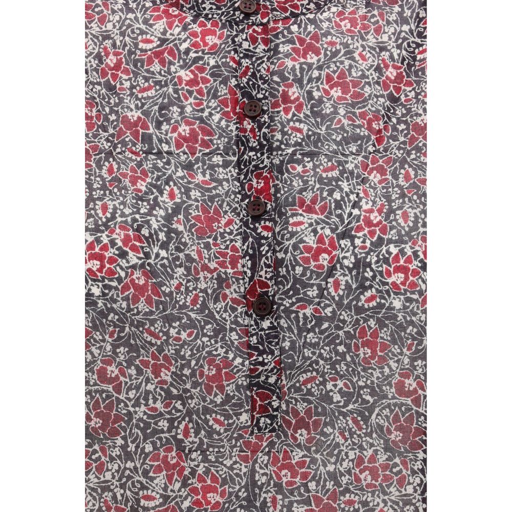 Marant Étoile Maria Floral Multicoloured Cotton Blouse