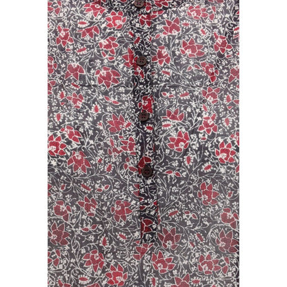 Marant Étoile Maria Floral Multicoloured Cotton Blouse