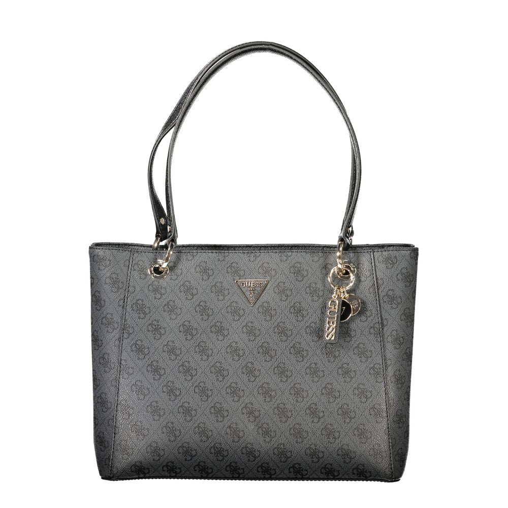 Guess Jeans Black Polyethylene Women Handbag - Noelle II
