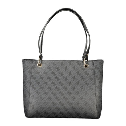 Guess Jeans Black Polyethylene Women Handbag - Noelle II