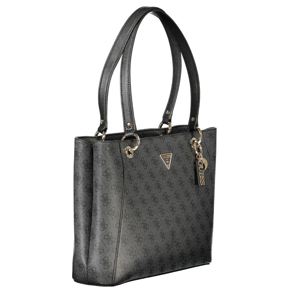 Guess Jeans Black Polyethylene Women Handbag - Noelle II