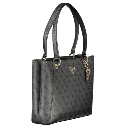 Guess Jeans Black Polyethylene Women Handbag - Noelle II