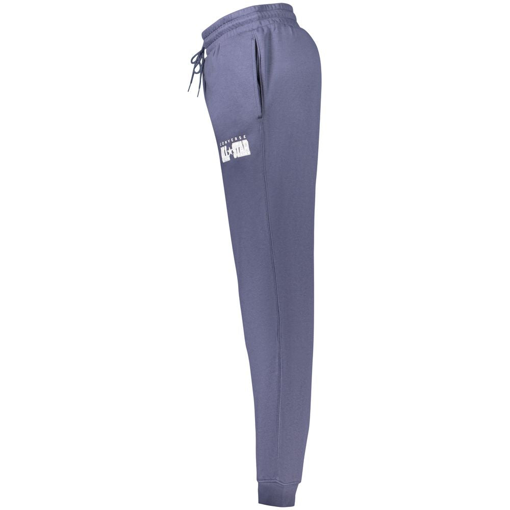 Converse Blue Cotton Men's Sweatpant