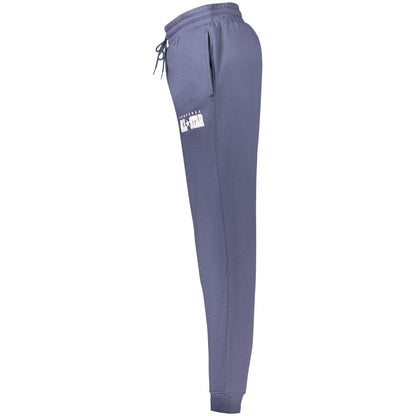 Converse Blue Cotton Men's Sweatpant