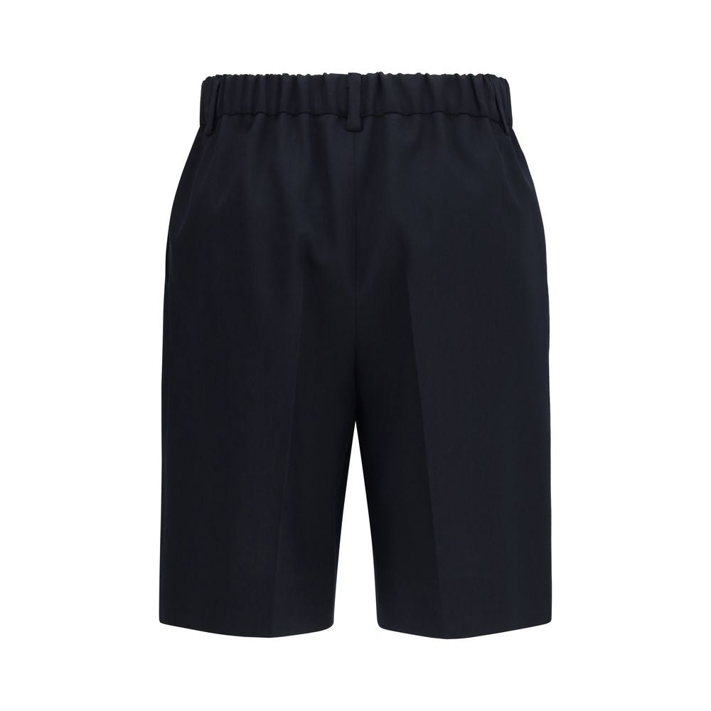 Gucci Tailored Wool Shorts