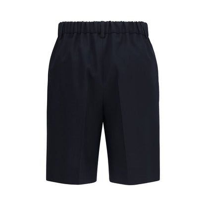 Gucci Tailored Wool Shorts