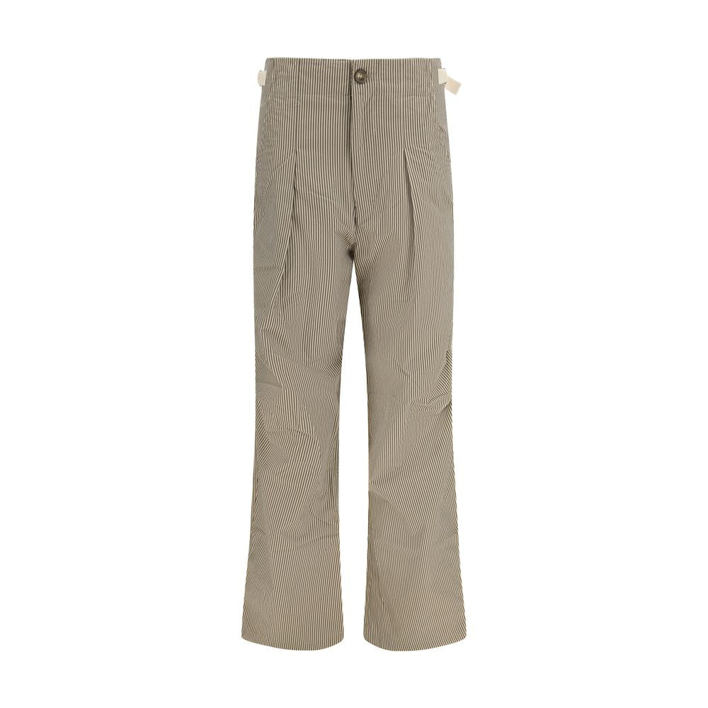 Marant Étoile Beige Cotton Ceryne Pants