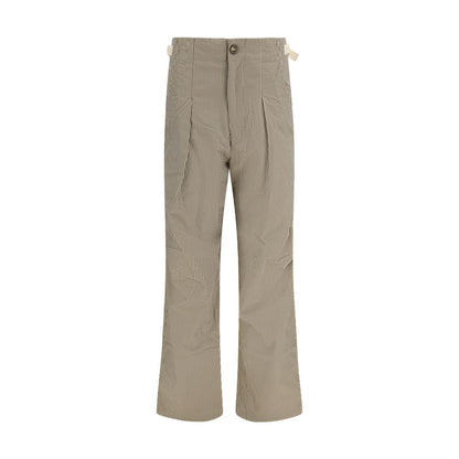 Marant Étoile Beige Cotton Ceryne Pants