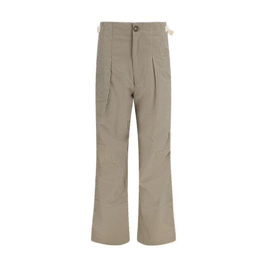 Marant Étoile Beige Cotton Ceryne Pants