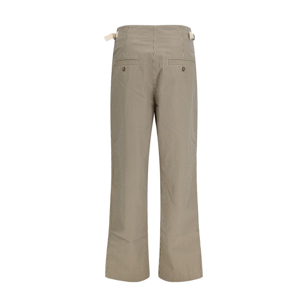 Marant Étoile Beige Cotton Ceryne Pants