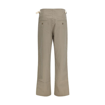 Marant Étoile Beige Cotton Ceryne Pants