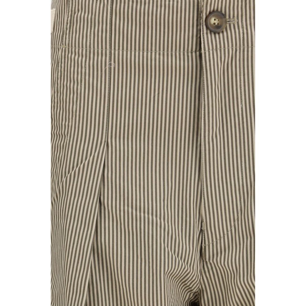 Marant Étoile Beige Cotton Ceryne Pants
