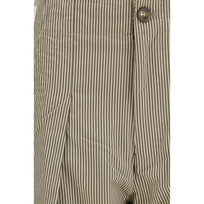 Marant Étoile Beige Cotton Ceryne Pants