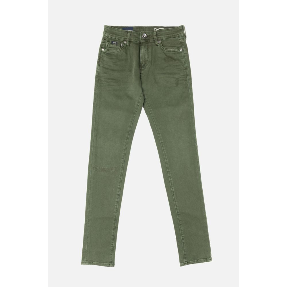 GAS Green Cotton Jeans Denim - W27/W28/W29