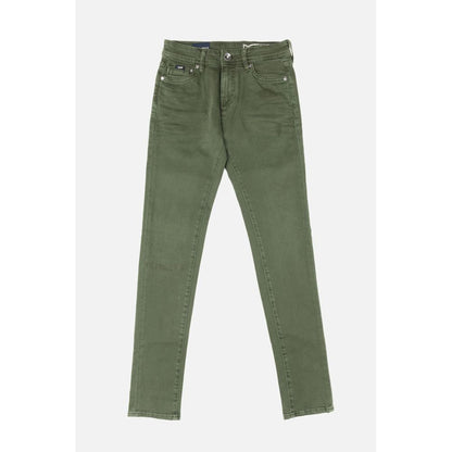 GAS Green Cotton Jeans Denim - W27/W28/W29