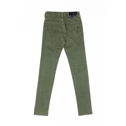 GAS Green Cotton Jeans Denim - W27/W28/W29