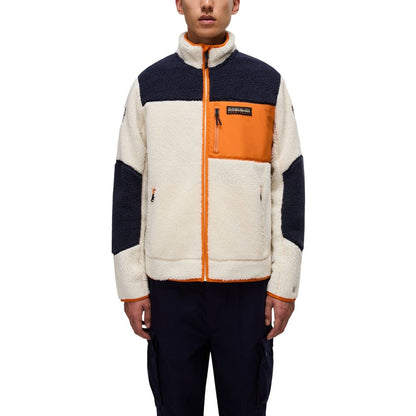 Napapijri YUPIK FZ 3 NP0A4GNT Men's Polyester Sweatshirt