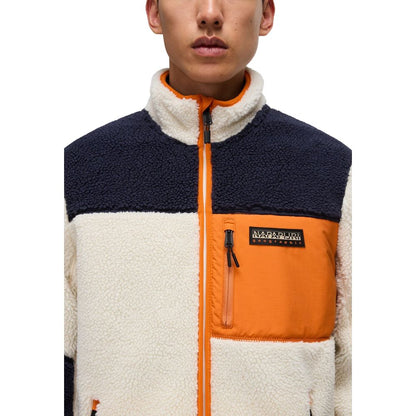 Napapijri YUPIK FZ 3 NP0A4GNT Men's Polyester Sweatshirt