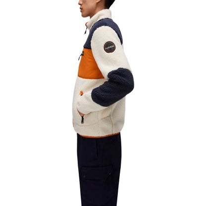 Napapijri YUPIK FZ 3 NP0A4GNT Men's Polyester Sweatshirt