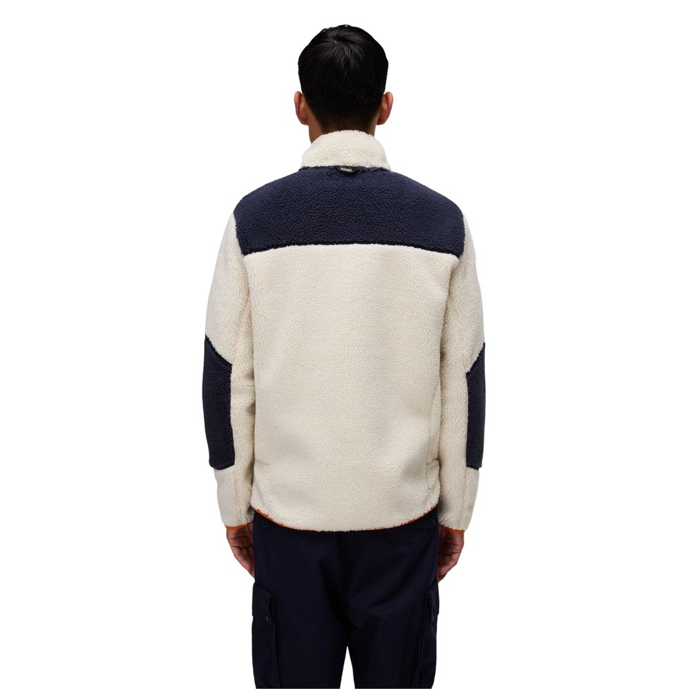 Napapijri YUPIK FZ 3 NP0A4GNT Men's Polyester Sweatshirt