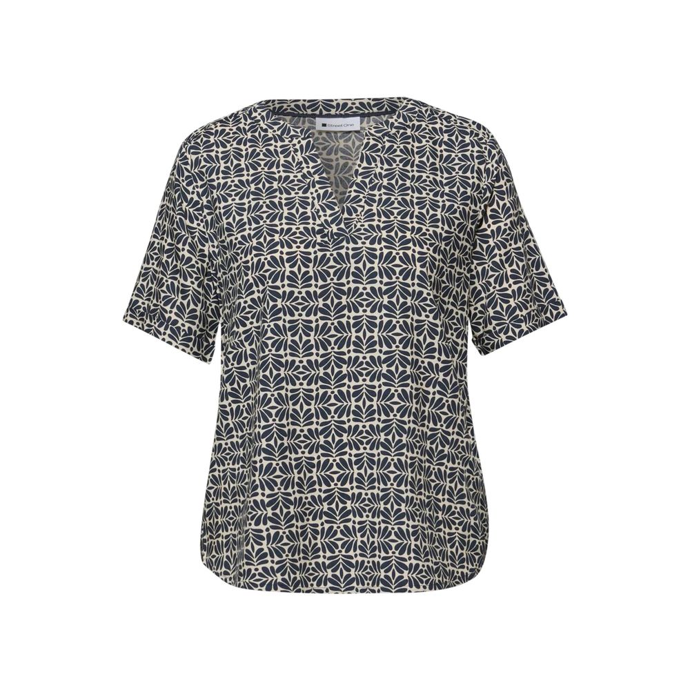 Street One Blue Viscose Blouse - Model 346439