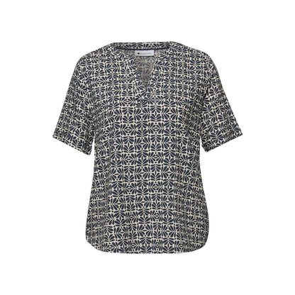 Street One Blue Viscose Blouse - Model 346439