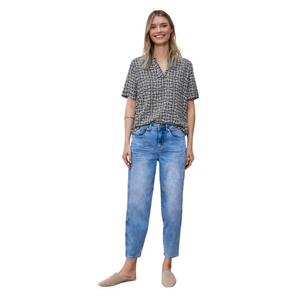 Street One Blue Viscose Blouse - Model 346439