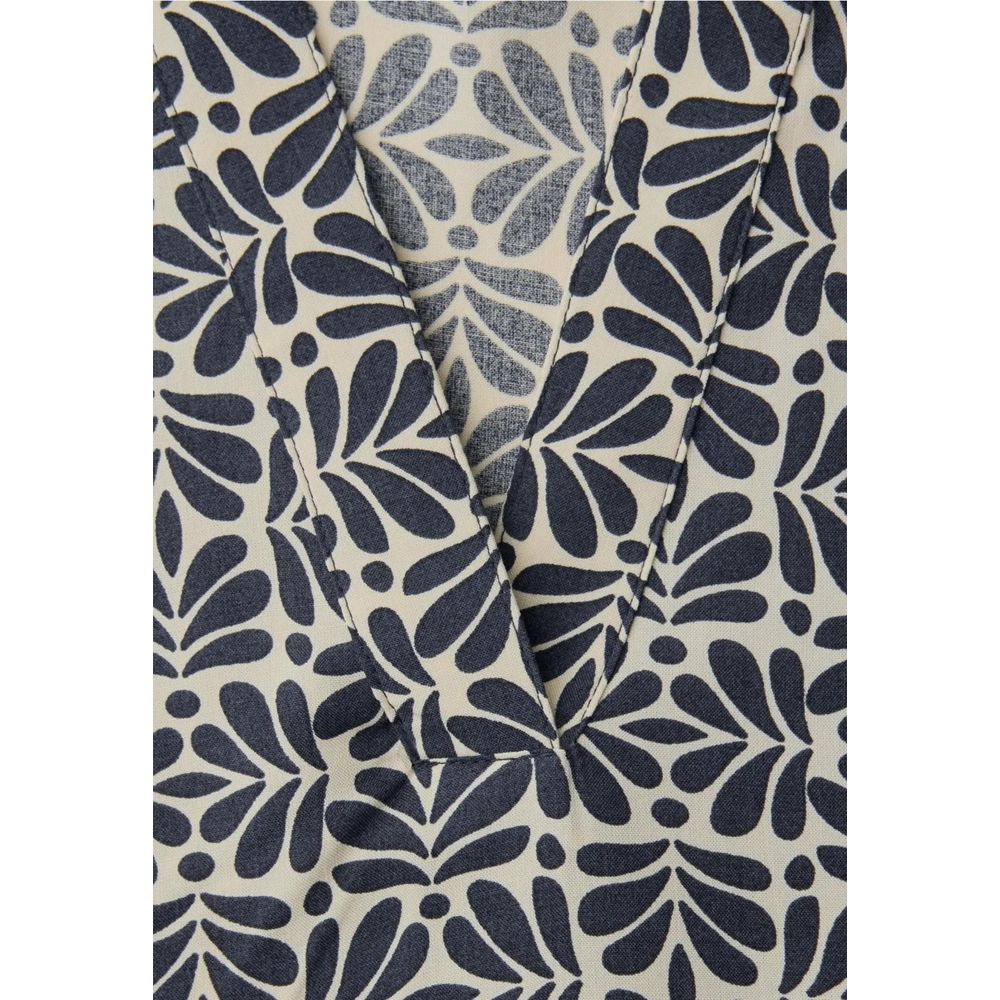 Street One Blue Viscose Blouse - Model 346439