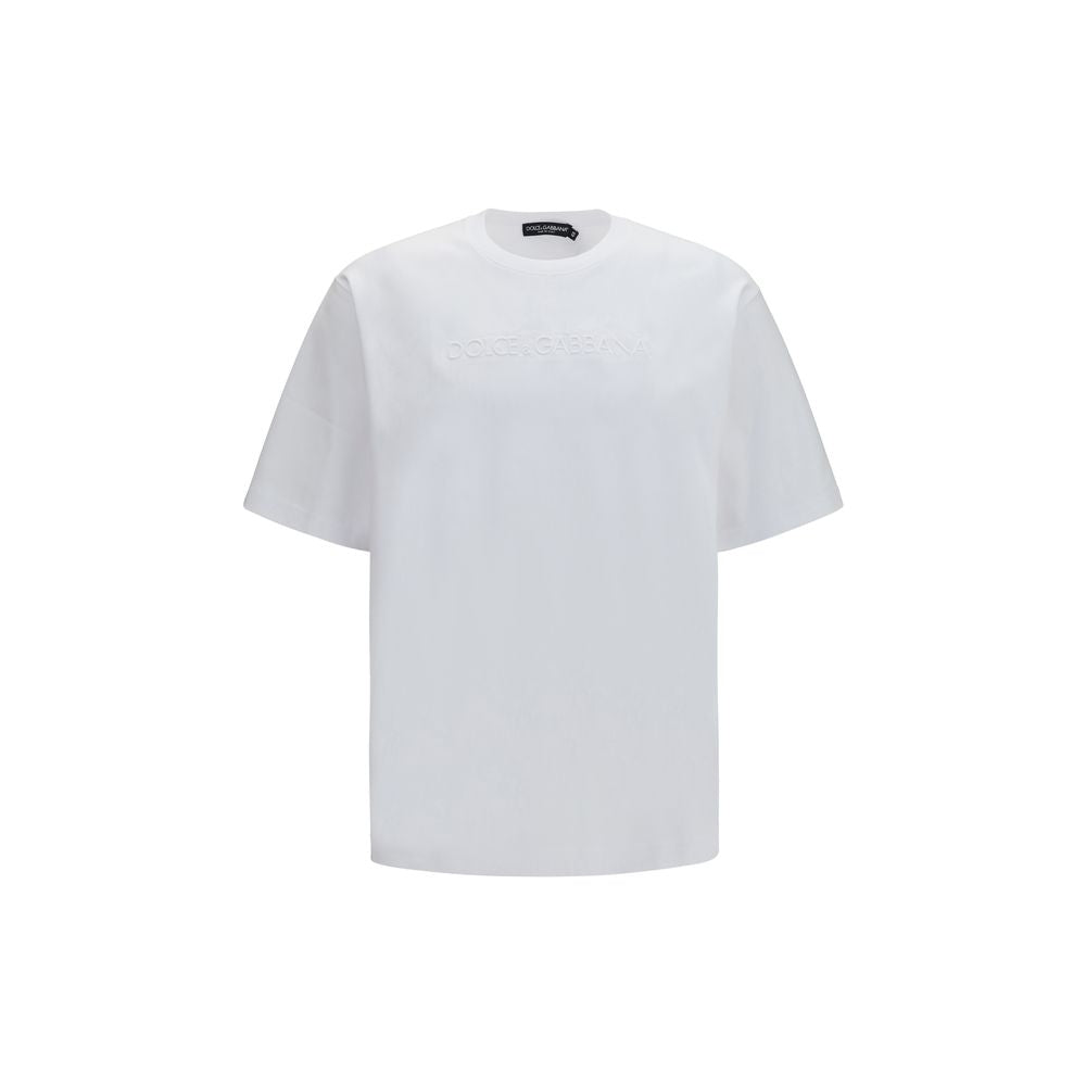 Dolce & Gabbana Classic White Cotton T-Shirt