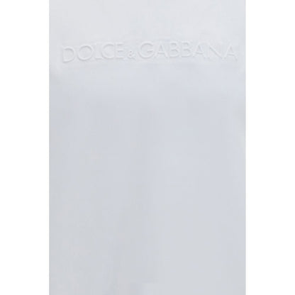Dolce & Gabbana Classic White Cotton T-Shirt
