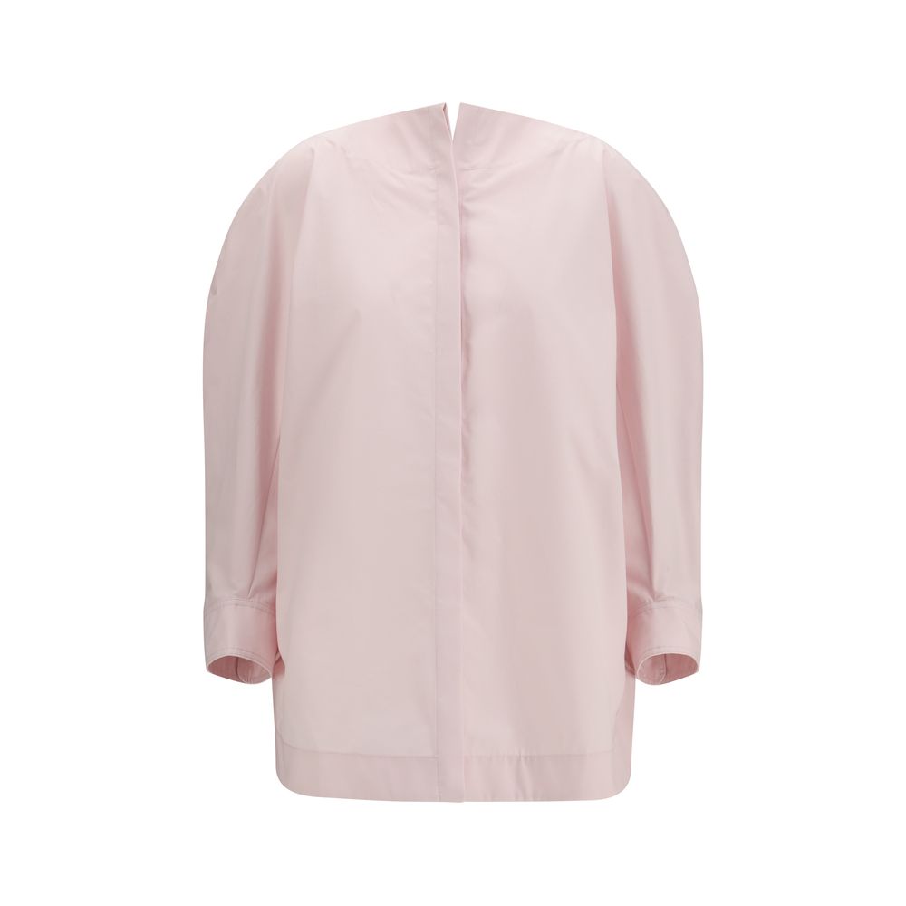 Jacquemus Pittore Pink Cotton Shirt