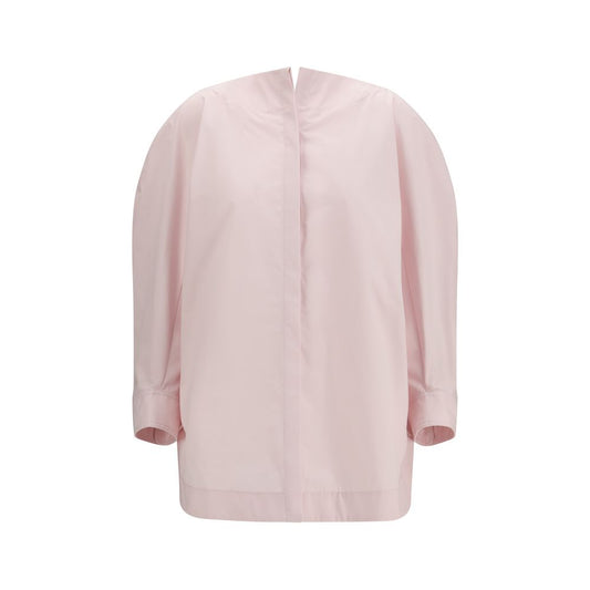Jacquemus Pittore Pink Cotton Shirt