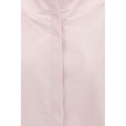 Jacquemus Pittore Pink Cotton Shirt