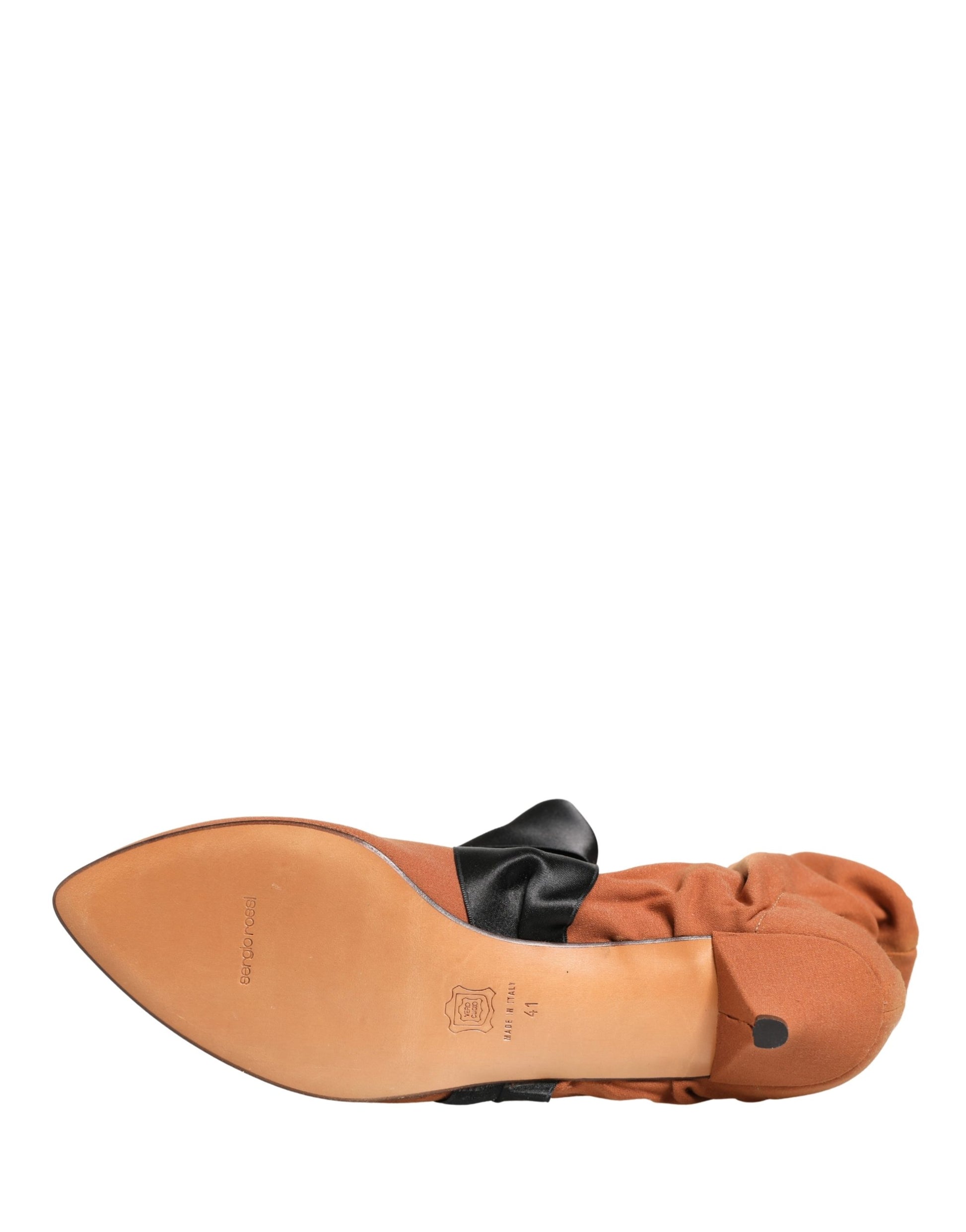 Dolce & Gabbana Brown Black Suede Boots
