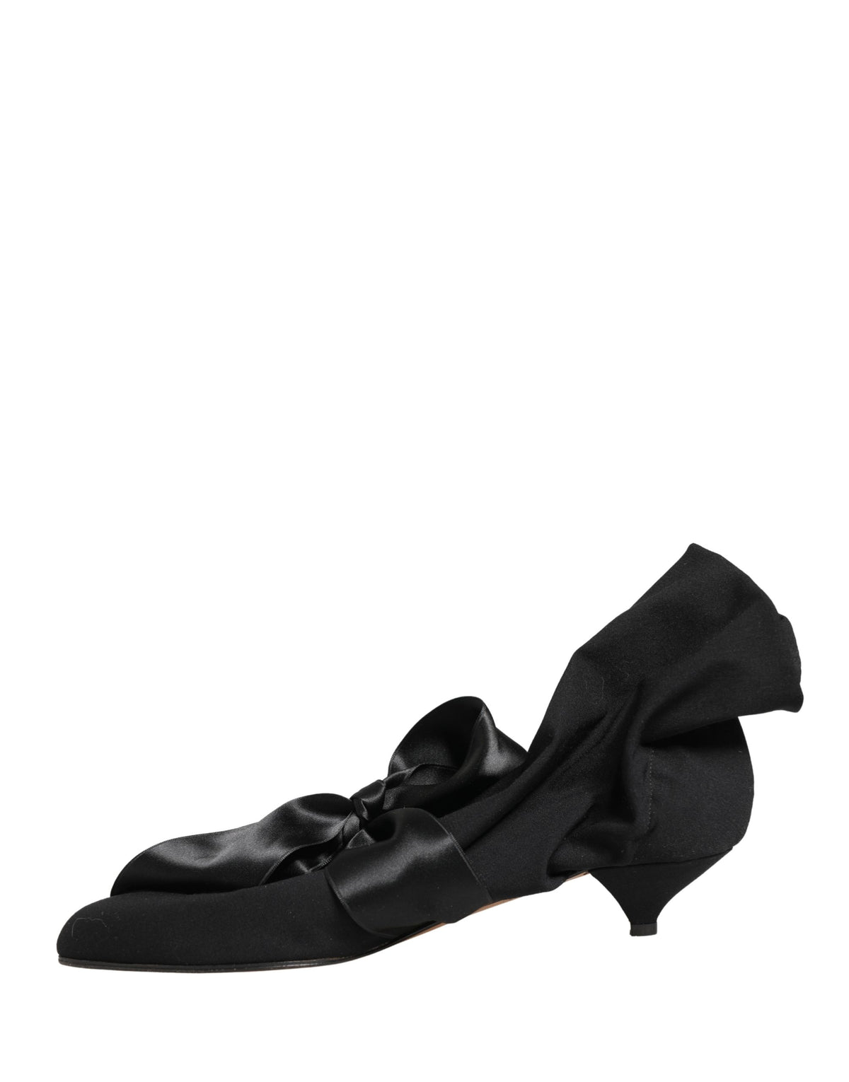 Dolce & Gabbana Black Suede Ankle Boots Shoes