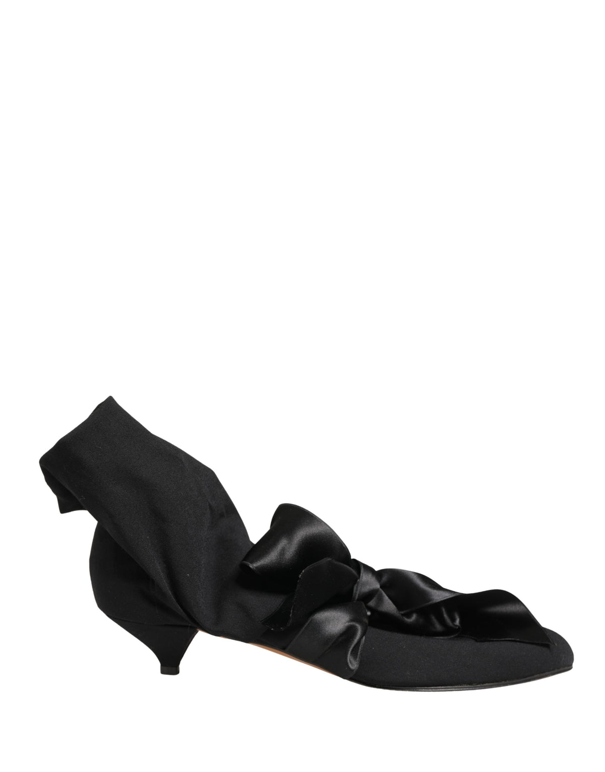 Dolce & Gabbana Black Suede Ankle Boots Shoes