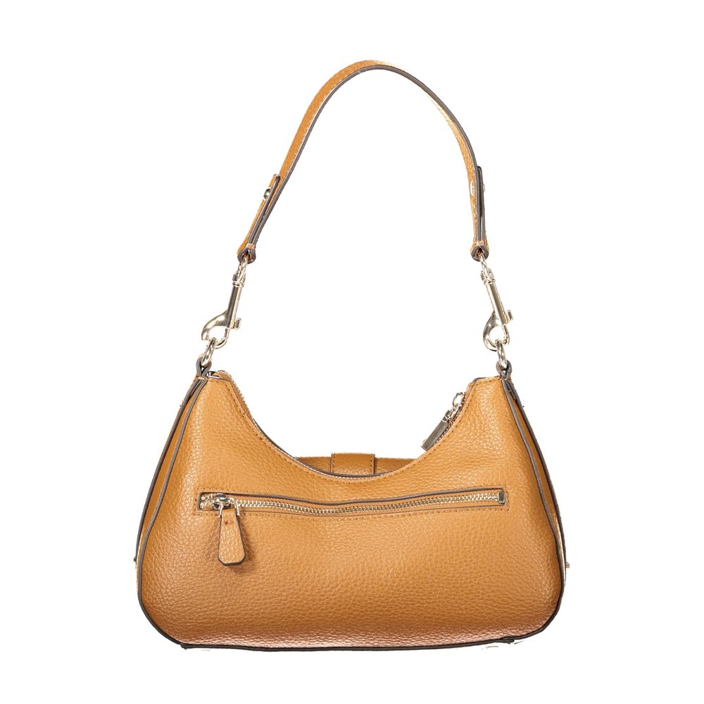 Guess Jeans Marrone Poliuretano Women's Handbag