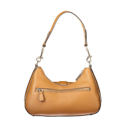 Guess Jeans Marrone Poliuretano Women's Handbag