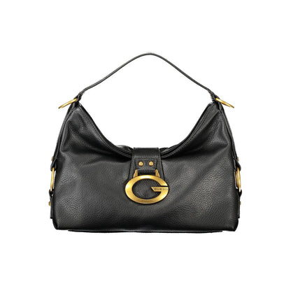 Guess Jeans Black Polyurethane Women's Handbag