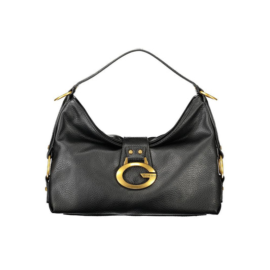 Guess Jeans Black Polyurethane Women's Handbag