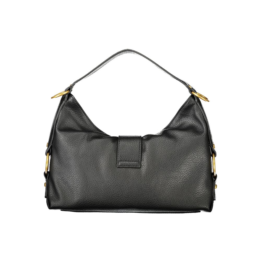 Guess Jeans Black Polyurethane Women's Handbag