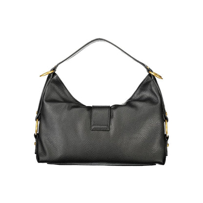 Guess Jeans Black Polyurethane Women's Handbag