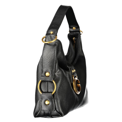 Guess Jeans Black Polyurethane Women's Handbag
