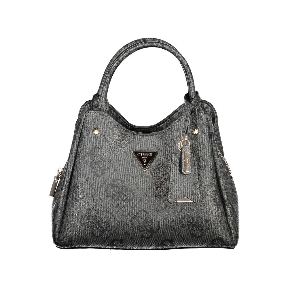 Guess Jeans Black Polyurethane Women Handbag