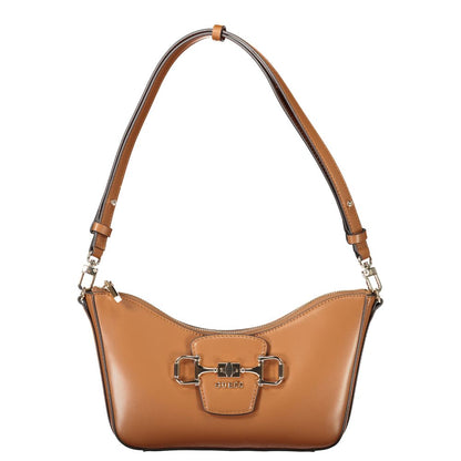 Guess Jeans Marrone Poliuretano Handbag